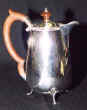 click to enlarge antique silver, silver plate, flatware